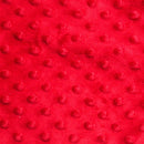 Minky Dimple Dot Faux Fur Fabric