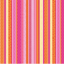 Serendipity - Stripe - Pink