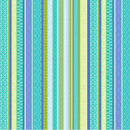 Serendipity - Stripe - Teal