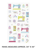 Stitch Garden - Panel (24"x44")