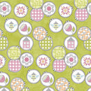 Stitch Garden - Hoops & Stitch - Lime