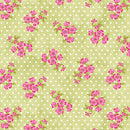 Inspired Blooms - Dot & Blooms - Medium Green
