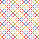 Inspired Blooms - Chalk Lattice - White