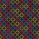 Inspired Blooms - Chalk Lattice - Black