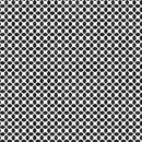 Inspired Blooms - Chalk Geo - Black (3-Yard Pack)
