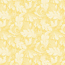All About Daisies - Twirling Leaves - Light Yellow
