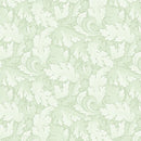 All About Daisies - Twirling Leaves - Light Green