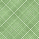 All About Daisies - Tartan Plaid - Leaf