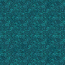 Alluring Peacock - Pebble Mosaic - Dark Teal