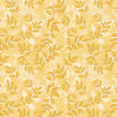 Mountain Foliage Maize Cotton 44"/45" Fabric Per Yard