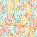 Quartz Crystal Canopy Multi Cotton 44"/45" Fabric Per Yard