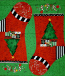Happy Holly Days Panel (23"x42")