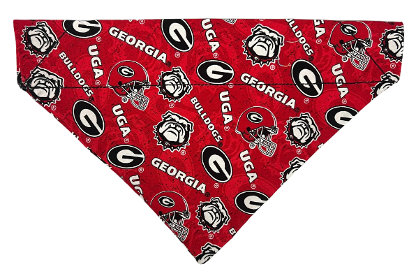 Georgia Bulldogs 3-Pack Dog Bandana Set