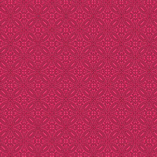 Transparency - Medallion - Rose