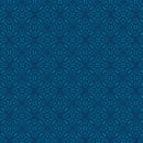 Transparency - Medallion - Blue