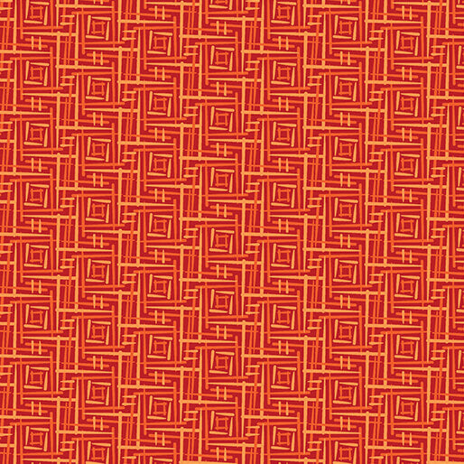 Transparency - Fence - Red