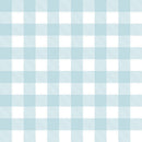 Comfy Flannel - Plaid Checks - Blue/White