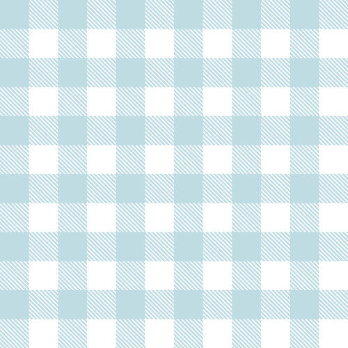 Comfy Flannel - Plaid Checks - Blue/White