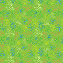 Ditsy Dots Grass Cheeto's World Cotton 44"/45" Fabric Per Yard