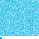 Dashes Sky Cheeto's World Cotton 44"/45" Fabric Per Yard