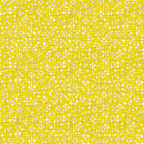 Teensy Checks Yellow Cheeto's World Cotton 44"/45" Fabric Per Yard