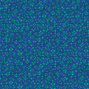 Teensy Checks Blue Cheeto's World Cotton 44"/45" Fabric Per Yard