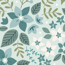 Holly & Hearth Holly Frost Cotton Wideback Fabric per yard