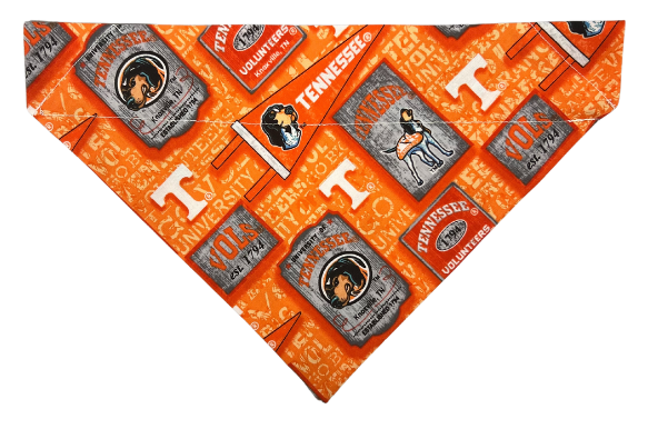 Tennessee Volunteers 3-Pack Dog Bandana Set