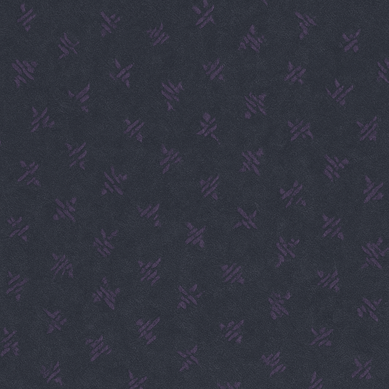 The Buggy Barn Yarn Dyes - Charcoal with Purple Stars