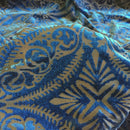 Lili Damask Burnout Stretch Velvet Fabric