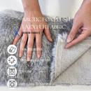 Arctic Fox Plush Tipped Faux Fur Fabric