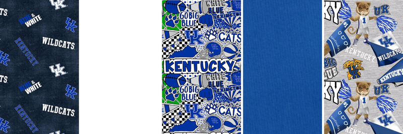 Kentucky Wildcats - One Yard Bundle - 5 pack (Blue)