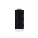 PIMA Cotton 1200yd spool- Black