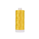 PIMA Cotton 1200yd spool- Bright Yellow