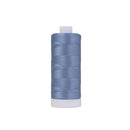 PIMA Cotton 1200yd spool- Medium Blue