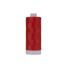 PIMA Cotton 1200yd spool- Bright Red