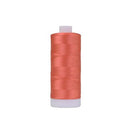 PIMA Cotton 1200yd spool- Coral