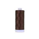 PIMA Cotton 1200yd spool- Dark Brown