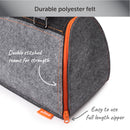 Large Carry Bags - Orange