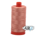 2215 Peach Aurifil Cotton 50wt Large Spool
