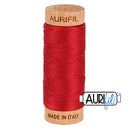 2260 Red Wine Aurifil Cotton 80wt Spool