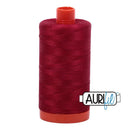 2260 Red Wine Aurifil Cotton 50wt Large Spool