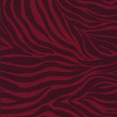 Zebras - Zebra Stripes - Red