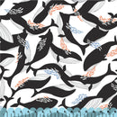 Coexisting - Happy Whales (Modal Rayon)