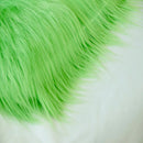 Shaggy Long Pile Faux Fur Fabric (4" Pile)