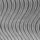 Swirl Velvet Flocking Fabric