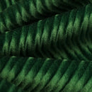 Swirl Velvet Flocking Fabric