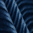 Swirl Velvet Flocking Fabric
