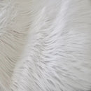 Shaggy Long Pile Faux Fur Fabric (4" Pile)