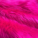Shaggy Long Pile Faux Fur Fabric (4" Pile)